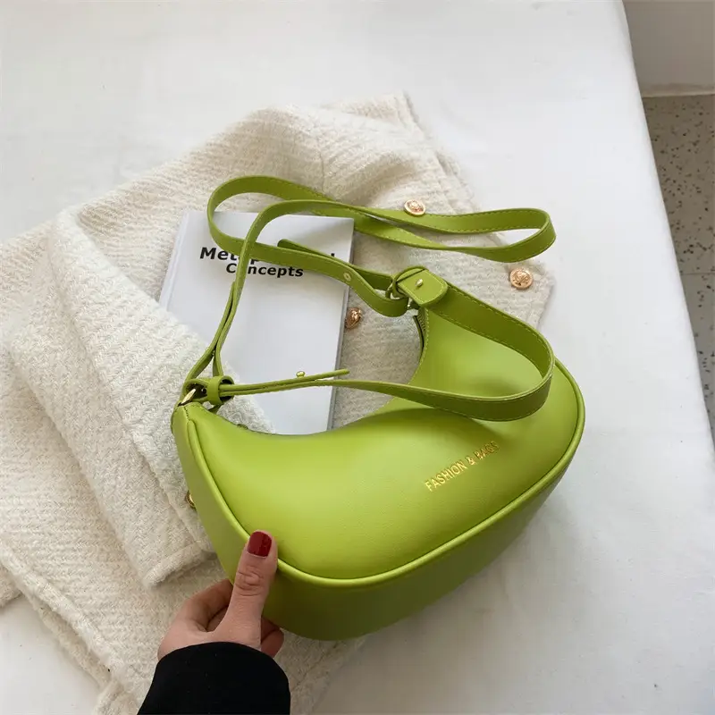 Black Korean Style Shoulder Crossbody Bag for Women - Image 4