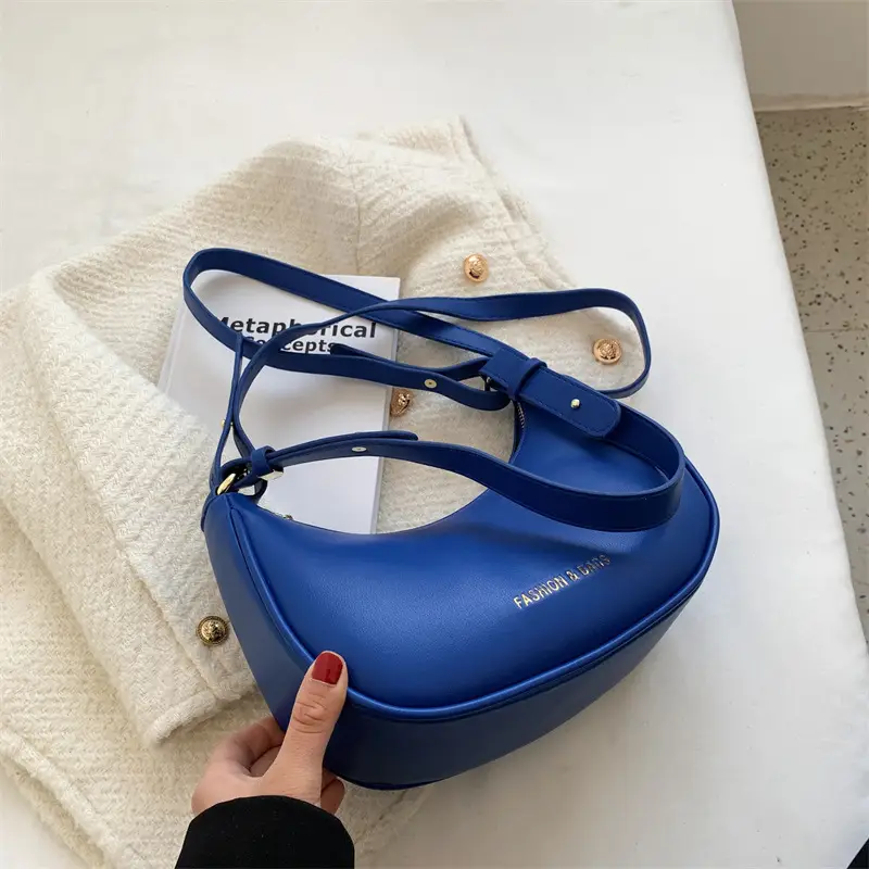 Black Korean Style Shoulder Crossbody Bag for Women - Image 5