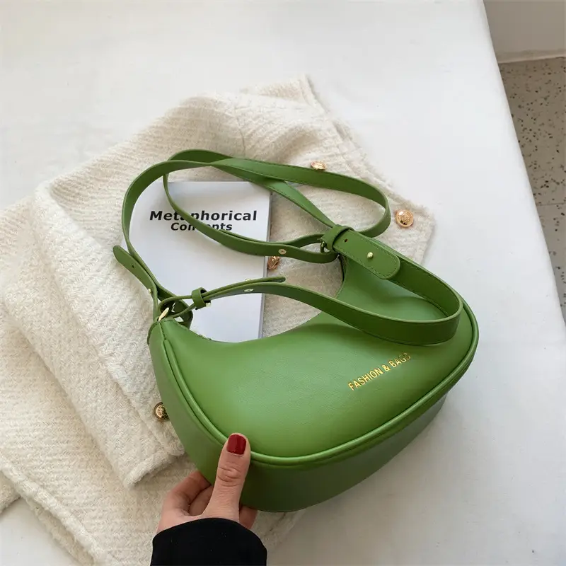 Black Korean Style Shoulder Crossbody Bag for Women - Image 6