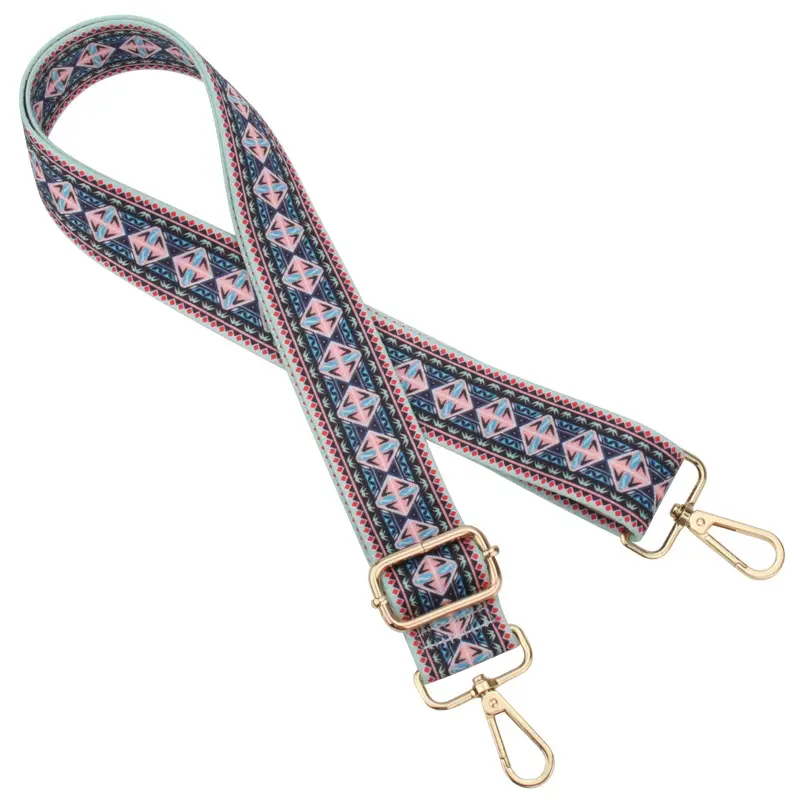 Adjustable Ethnic Bag Strap for Women