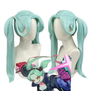 Purple Gradient Silicone Hair Wig for Women — feature 11