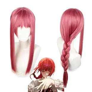 Purple Gradient Silicone Hair Wig for Women — feature 13
