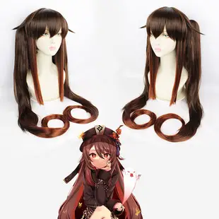 Purple Gradient Silicone Hair Wig for Women — feature 9