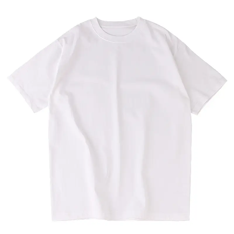 2025 Men Black Cotton T-Shirt Loose Oversize Unisex - Image 7