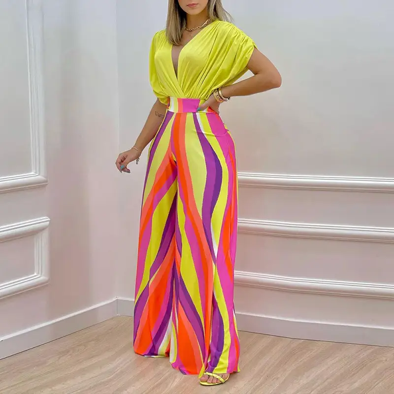 Yellow color bar