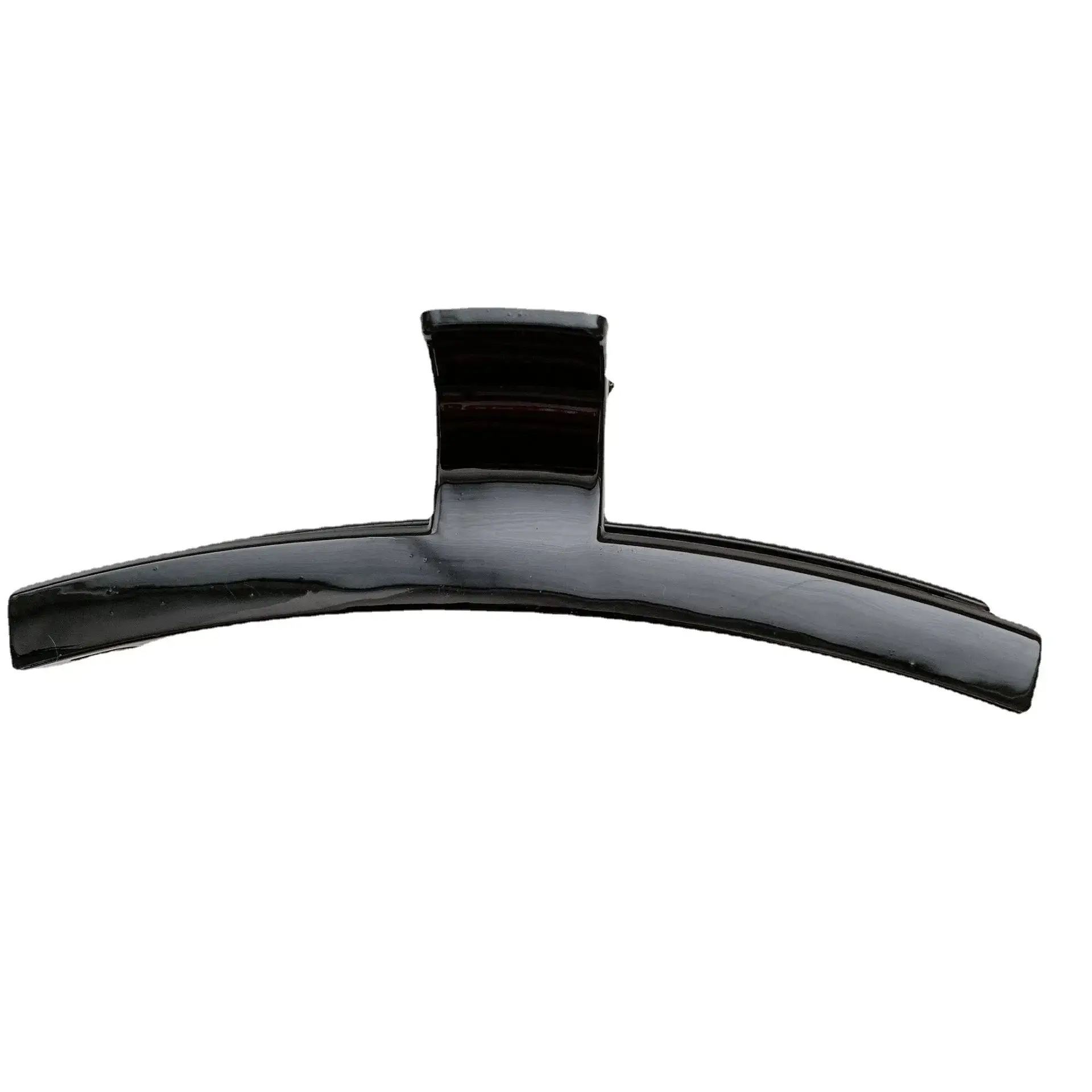 Retro Black Hairpin with Transparent Bangs for Korean Style - Image 10