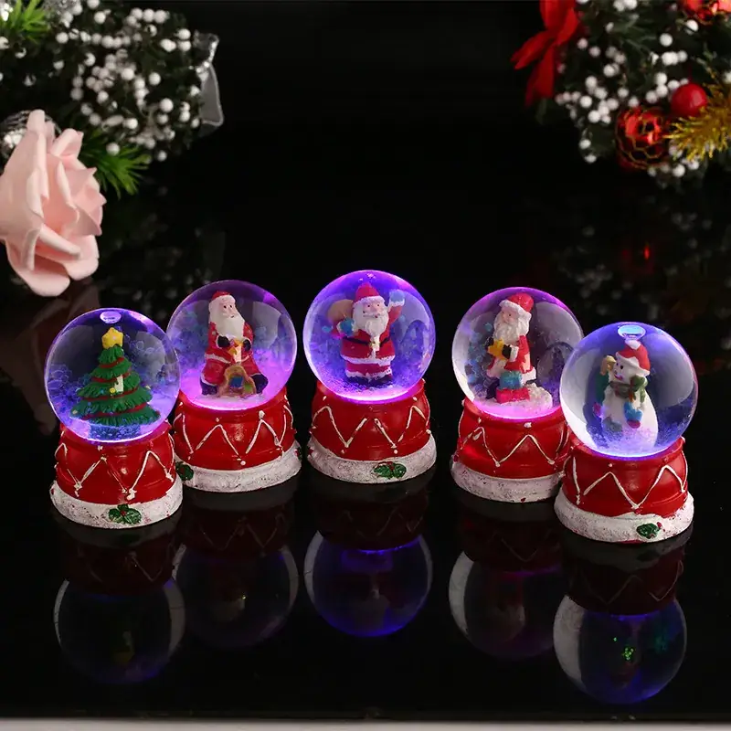 Christmas Light Crystal Ball for Kids - Image 2