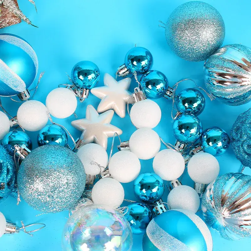 Hong Kong Love Christmas Ball Suit 24x24cm Electroplated
