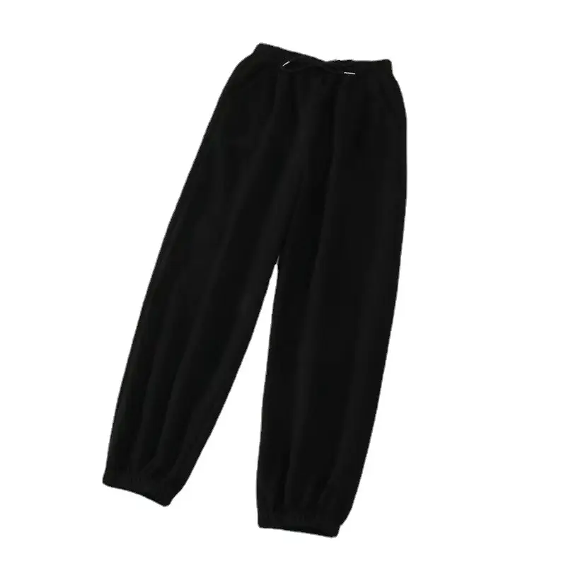 2024 Thin Loose Slim Harem Pants Grey - Image 7