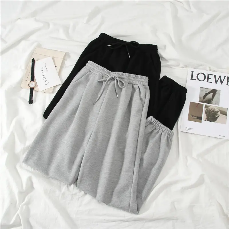 2024 Thin Loose Slim Harem Pants Grey â feature 10