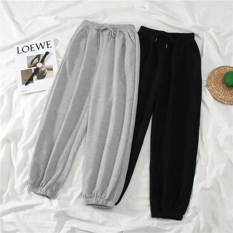 2024 Thin Loose Slim Harem Pants Grey â feature 2