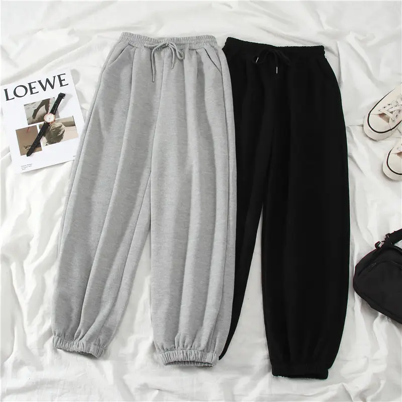 2024 Thin Loose Slim Harem Pants Grey â feature 3