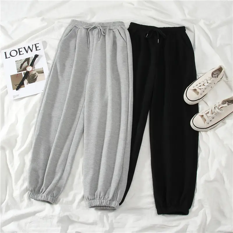 2024 Thin Loose Slim Harem Pants Grey â feature 4