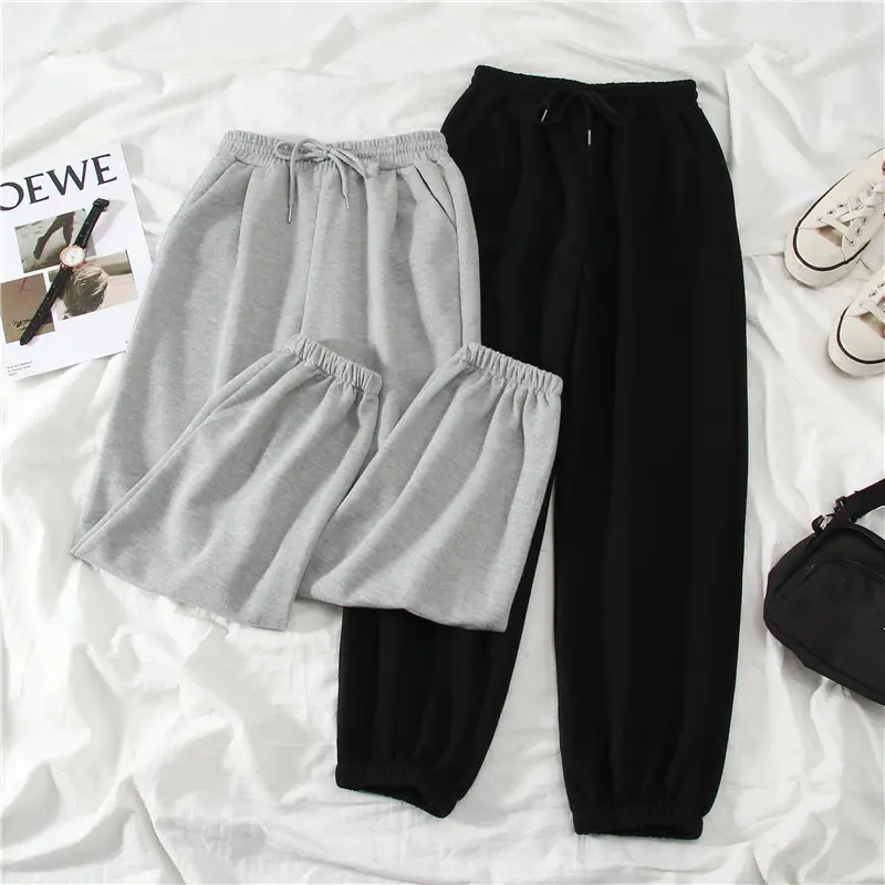 2024 Thin Loose Slim Harem Pants Grey â feature 5
