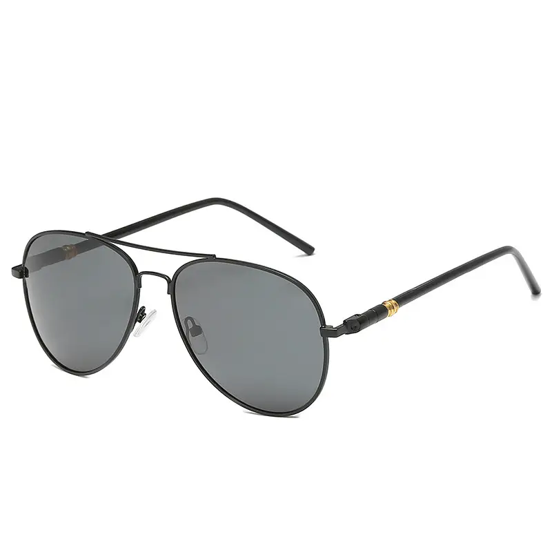 209 Retro Aviator Sunglasses Polarized Color-Changing Driving Night Vision