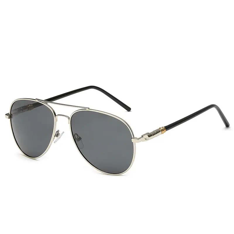 209 Retro Aviator Sunglasses Polarized Color-Changing Driving Night Vision