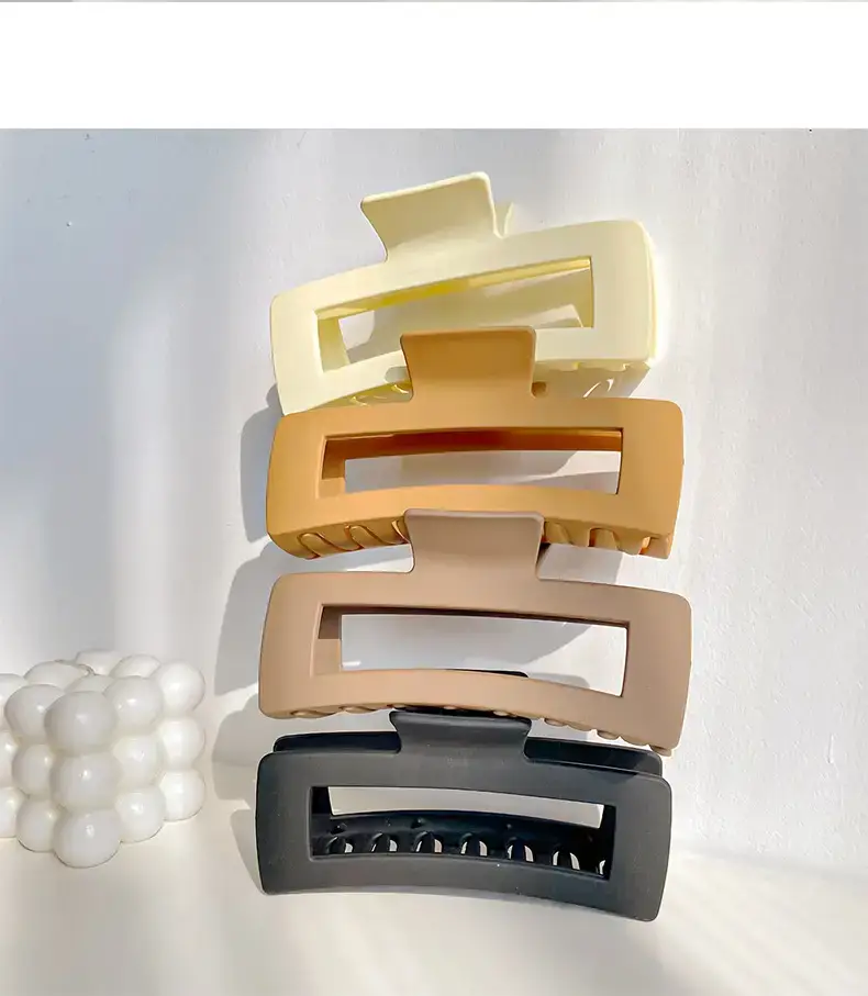 Korean Frosted Hair Clip 13cm Multi-Grip — feature 10