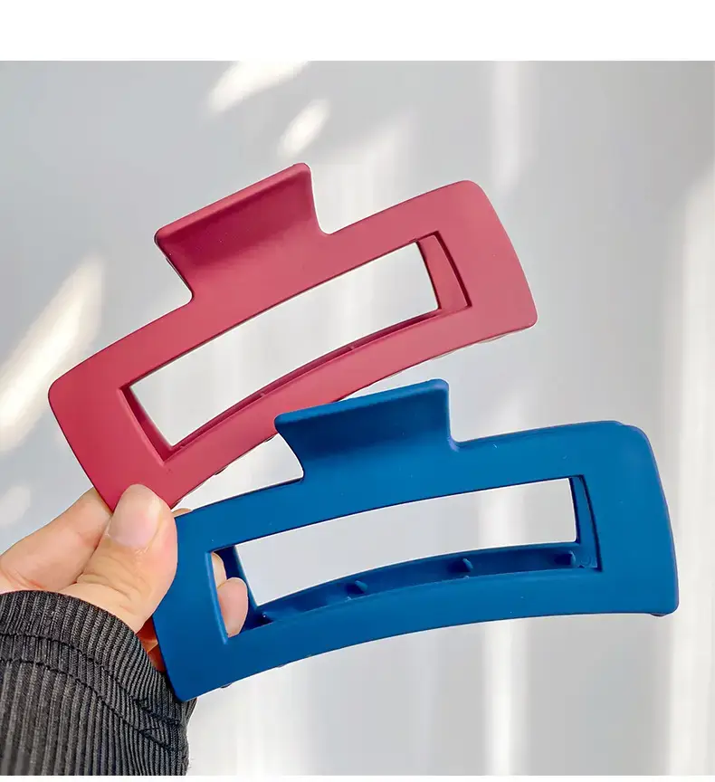 Korean Frosted Hair Clip 13cm Multi-Grip — feature 7