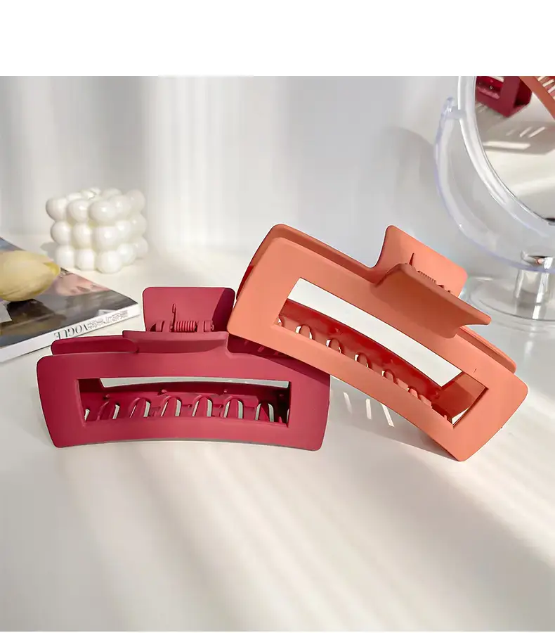 Korean Frosted Hair Clip 13cm Multi-Grip — feature 8