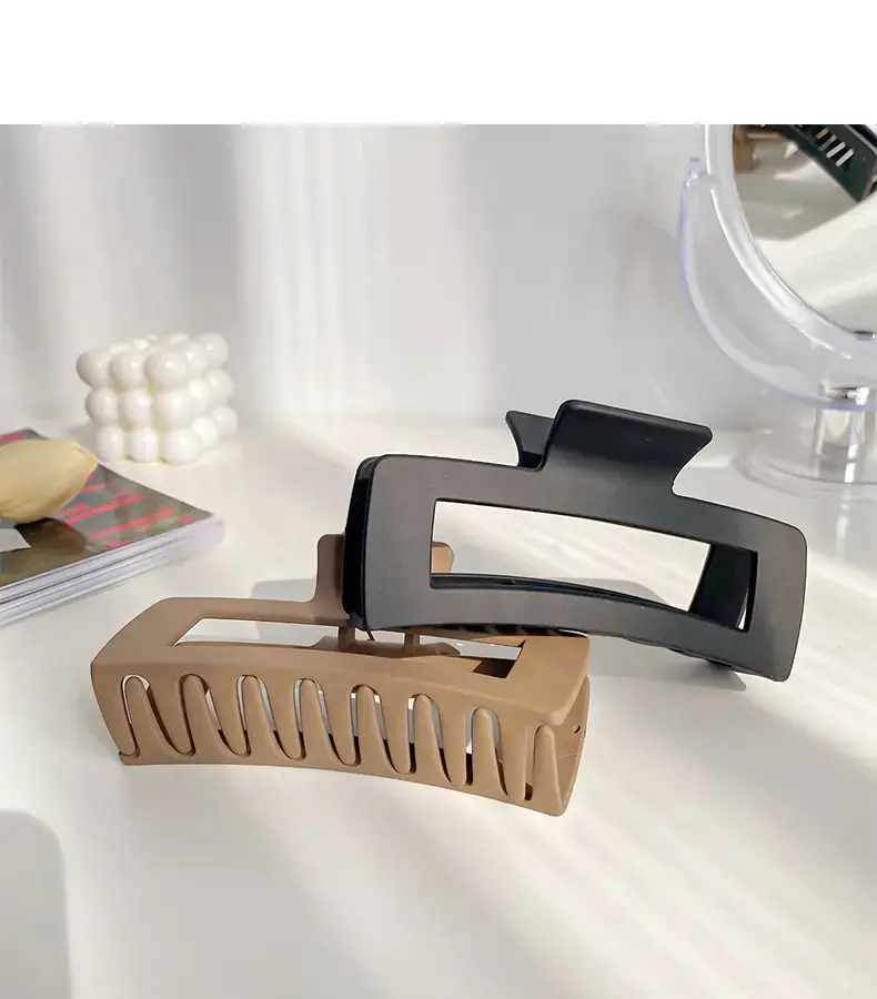 Korean Frosted Hair Clip 13cm Multi-Grip — feature 9