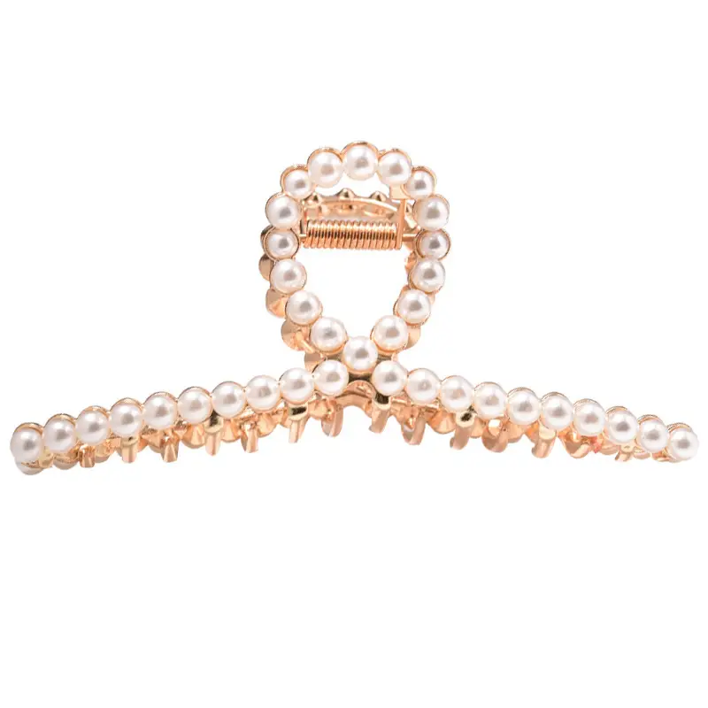 Opal Metal Hairpin Women's Back of Head