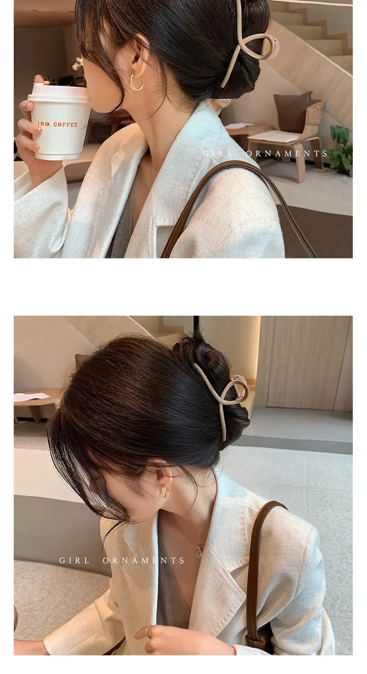 Opal Metal Hairpin Women's Back of Head — feature 8