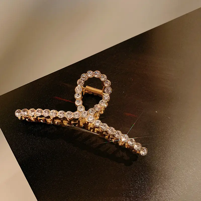Opal Metal Hairpin Women's Back of Head