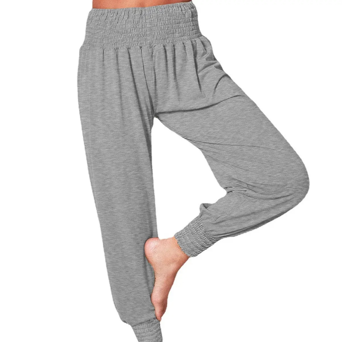 2023 Black Casual Leg Pants for Women - Image 12