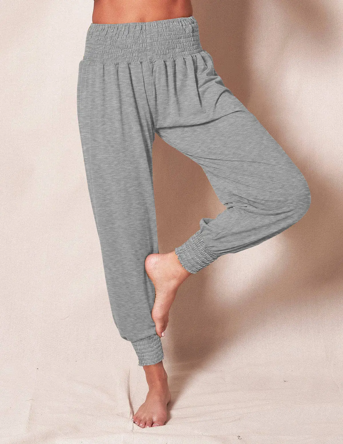 2023 Black Casual Leg Pants for Women - Image 2