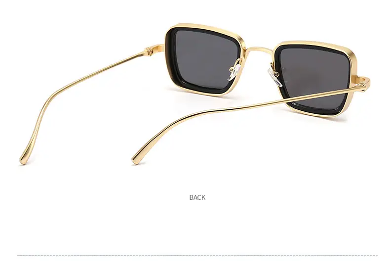 Men's Red Sunglasses Metal Steampunk Design β feature 11