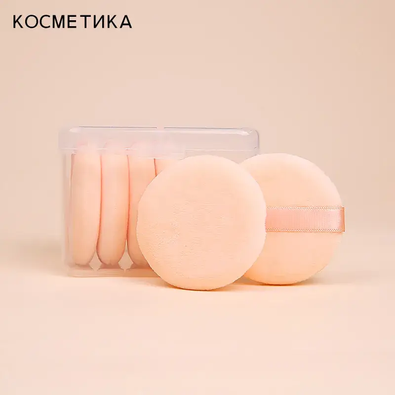 Wholesale Japanese Flocking Powder Puff for Makeup