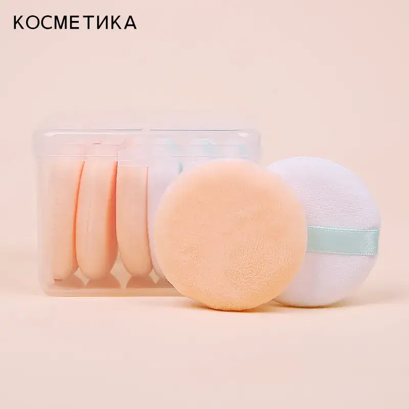 Wholesale Japanese Flocking Powder Puff for Makeup
