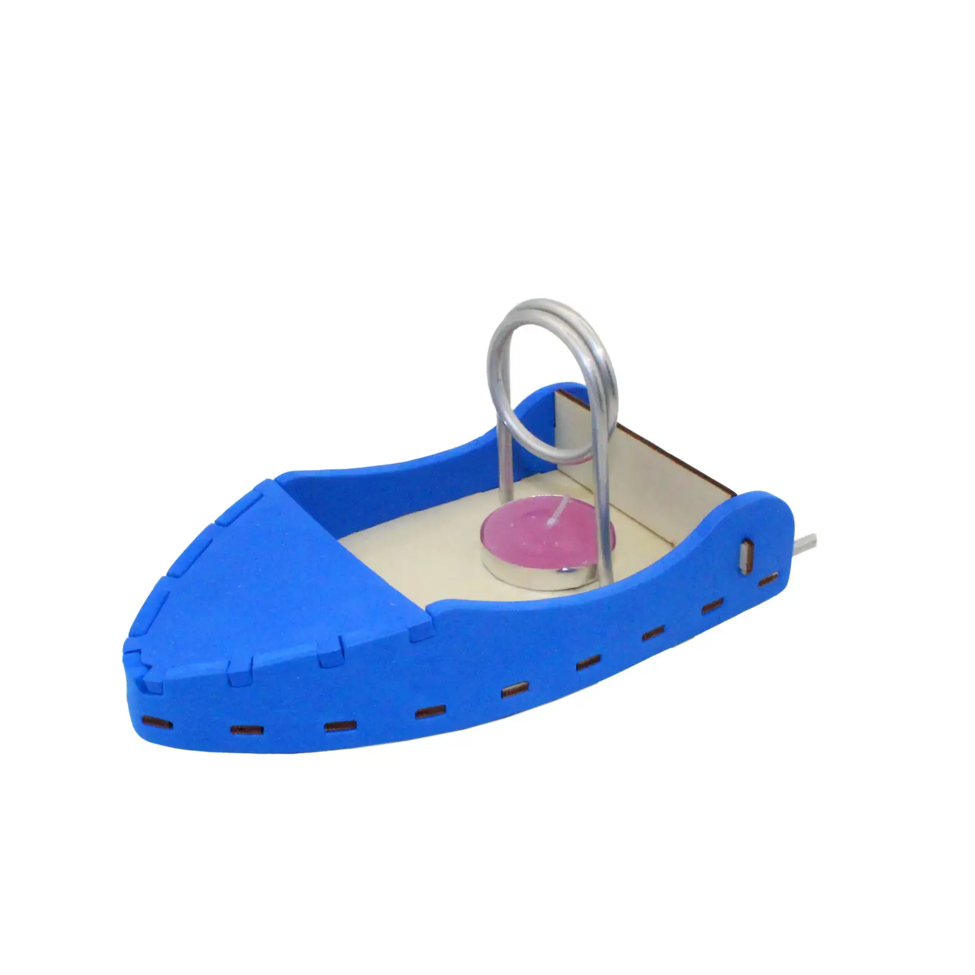Self-made Steam Boat DIY Scientific Experiment Toy
