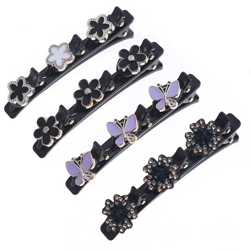 Purple Hair Clips for Barber & Salon Use — feature 11