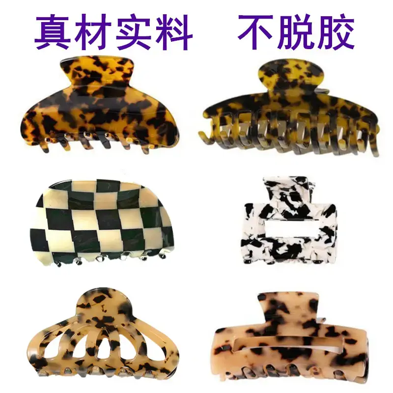 Purple Hair Clips for Barber & Salon Use — feature 2