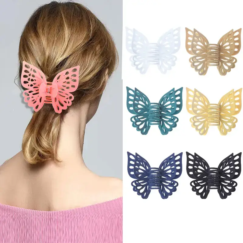 Purple Hair Clips for Barber & Salon Use — feature 7