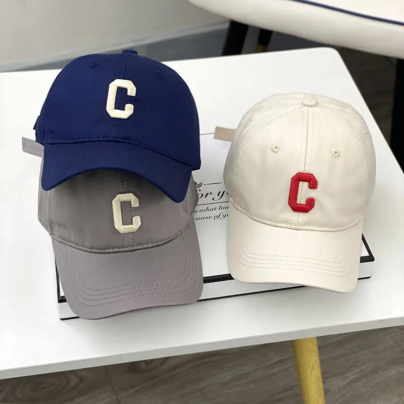 Korean Letter Cap for Boys Girls Summer Sun Hat - Image 10