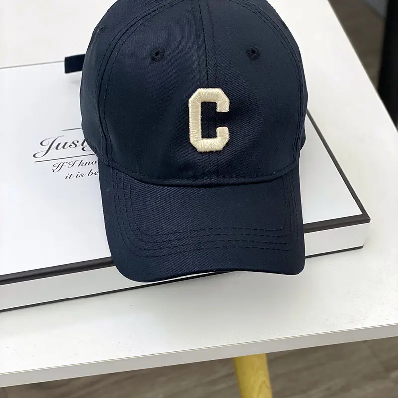 Korean Letter Cap for Boys Girls Summer Sun Hat — feature 10