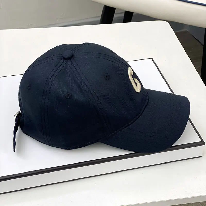 Korean Letter Cap for Boys Girls Summer Sun Hat — feature 12