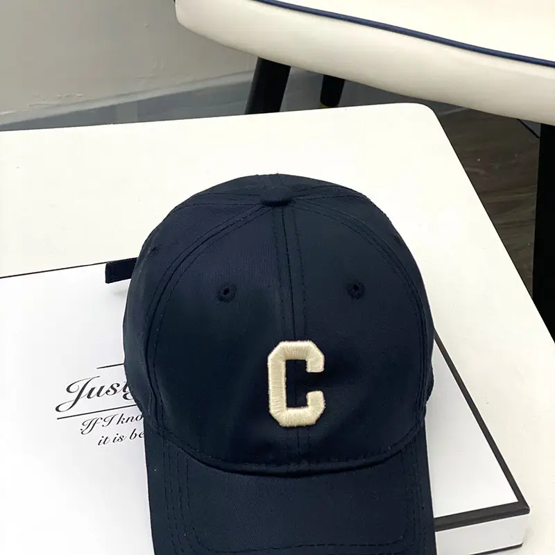 Korean Letter Cap for Boys Girls Summer Sun Hat — feature 14