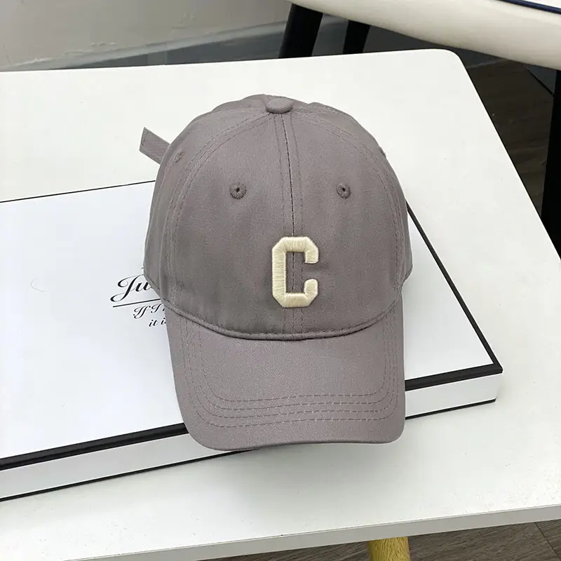 Korean Letter Cap for Boys Girls Summer Sun Hat — feature 26