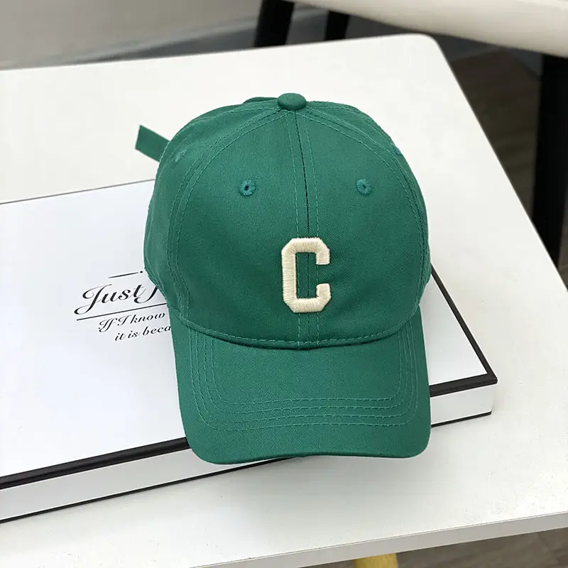 Korean Letter Cap for Boys Girls Summer Sun Hat — feature 30