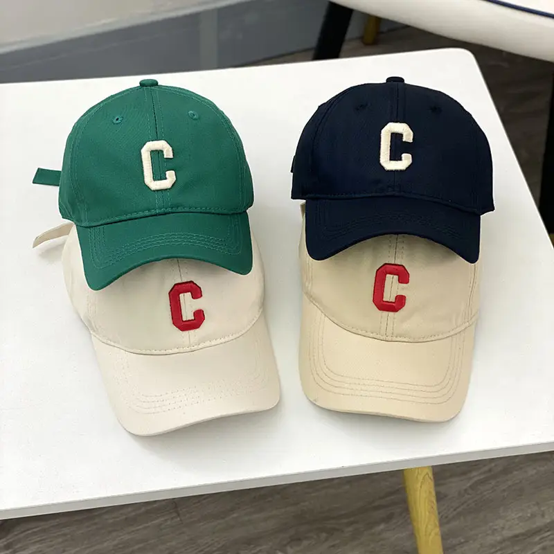 Korean Letter Cap for Boys Girls Summer Sun Hat — feature 4