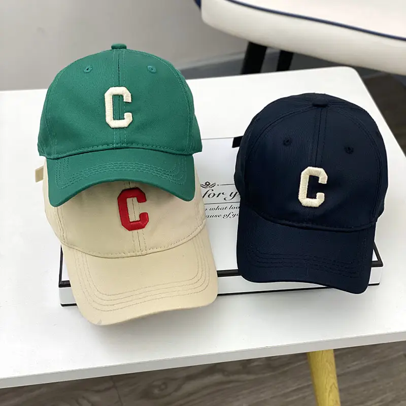 Korean Letter Cap for Boys Girls Summer Sun Hat — feature 6