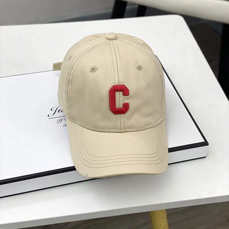 Korean Letter Cap for Boys Girls Summer Sun Hat - Image 2