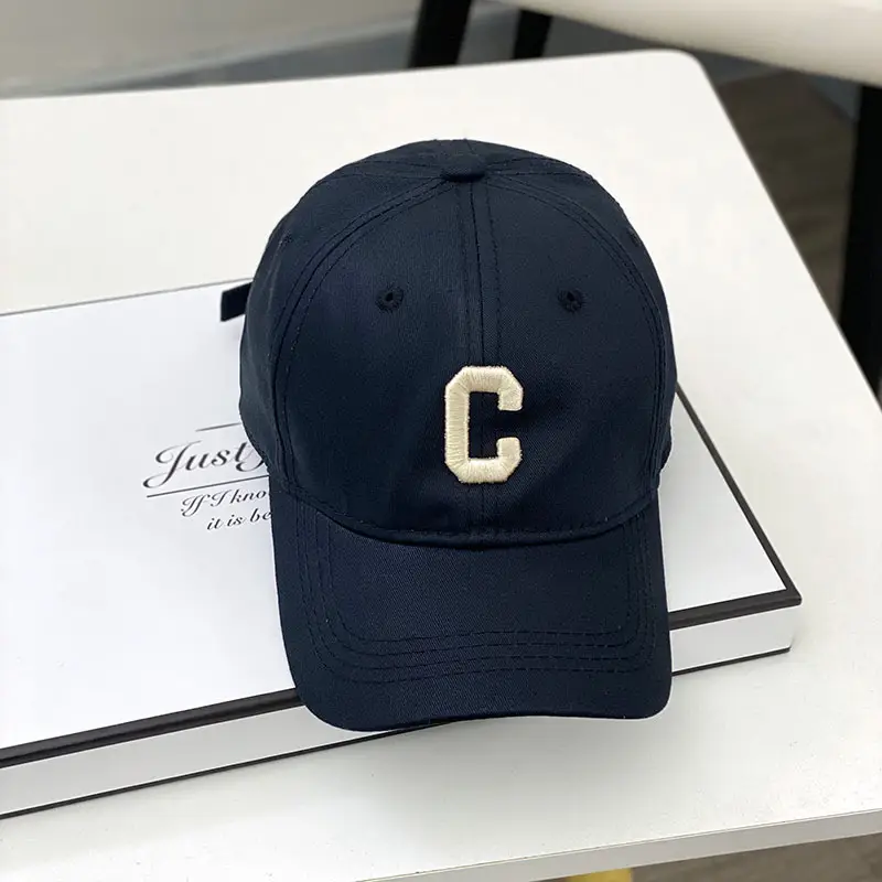 Korean Letter Cap for Boys Girls Summer Sun Hat - Image 3