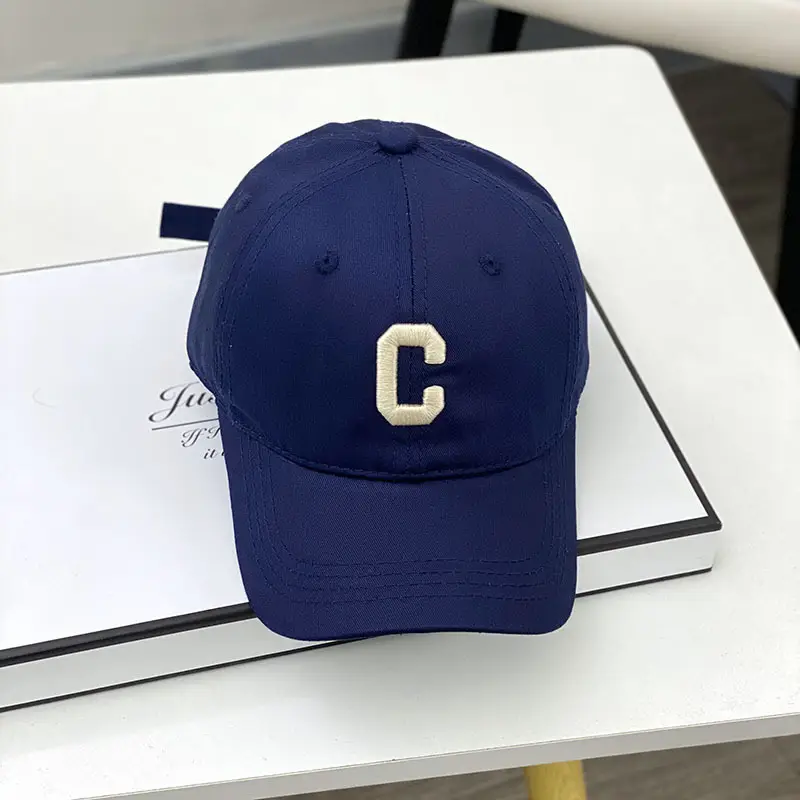 Korean Letter Cap for Boys Girls Summer Sun Hat - Image 5
