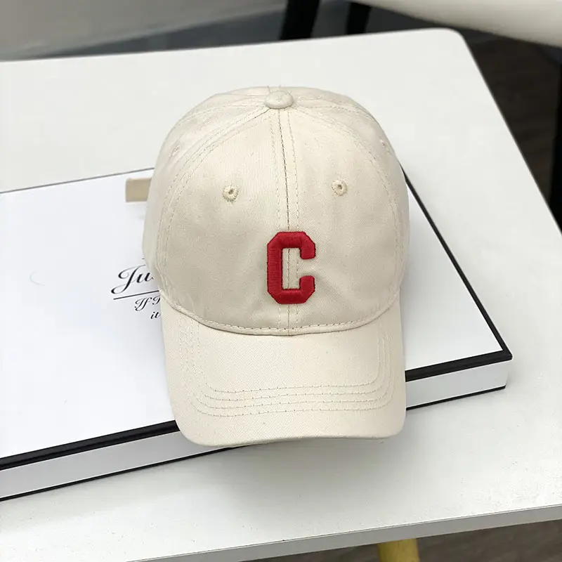 Korean Letter Cap for Boys Girls Summer Sun Hat - Image 6