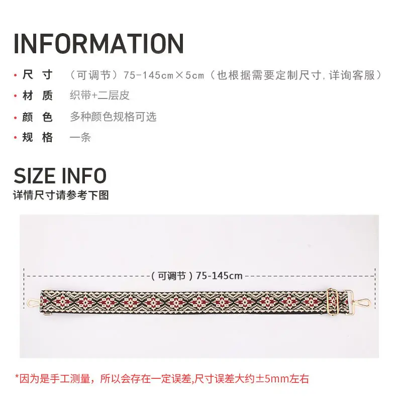 Women's Yellow Patterned Wide Shoulder Strap Bag - Image 25