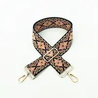 Women's Yellow Patterned Wide Shoulder Strap Bag - Image 17